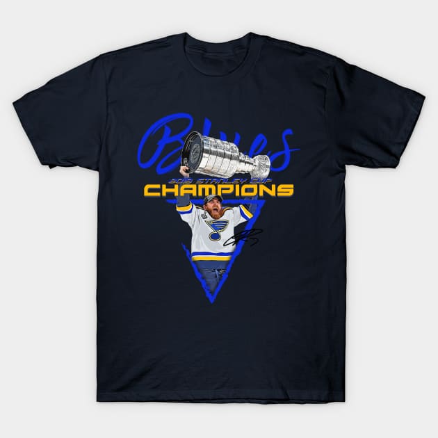 Ryan Oreilly Stanley Cup T-Shirt by Juantamad